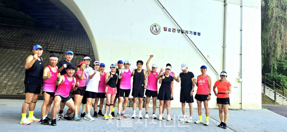 일요건강달리기클럽 동호회 회원