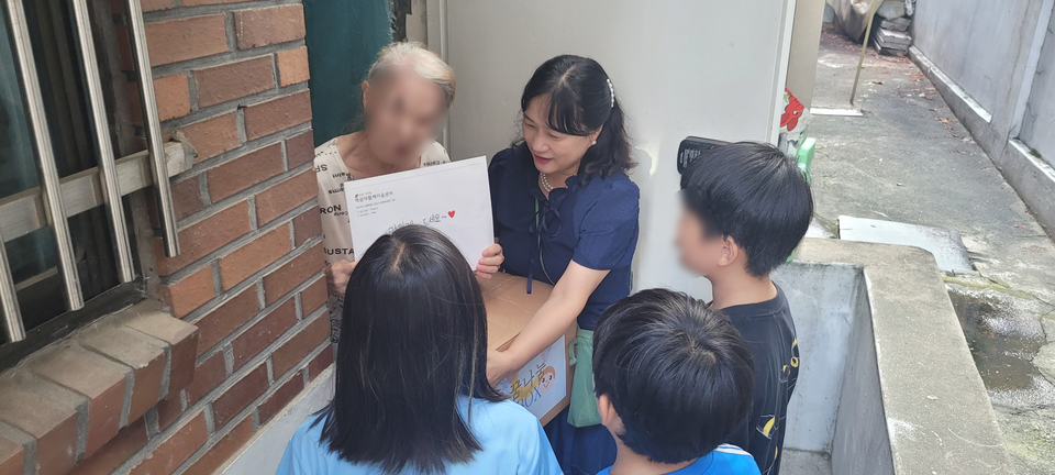 ‘꿈나눔박스’ 사업 사진