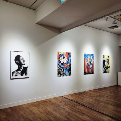 Ahmad Shariff 초청 개인전