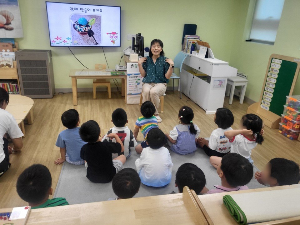 일원1동 어린이 환경교육-지구컵 젤리 만들기(영희초 병설유치원)