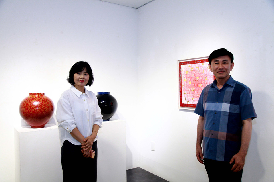 한미경 작가, 주경석 작가