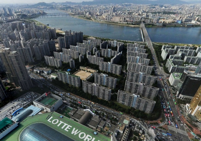 잠실주공5단지 전경