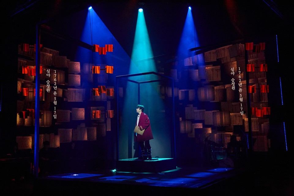 2025 뮤지컬 '쉐도우' 연습실 공연 사진 Ι 제공 :: 블루스테이지