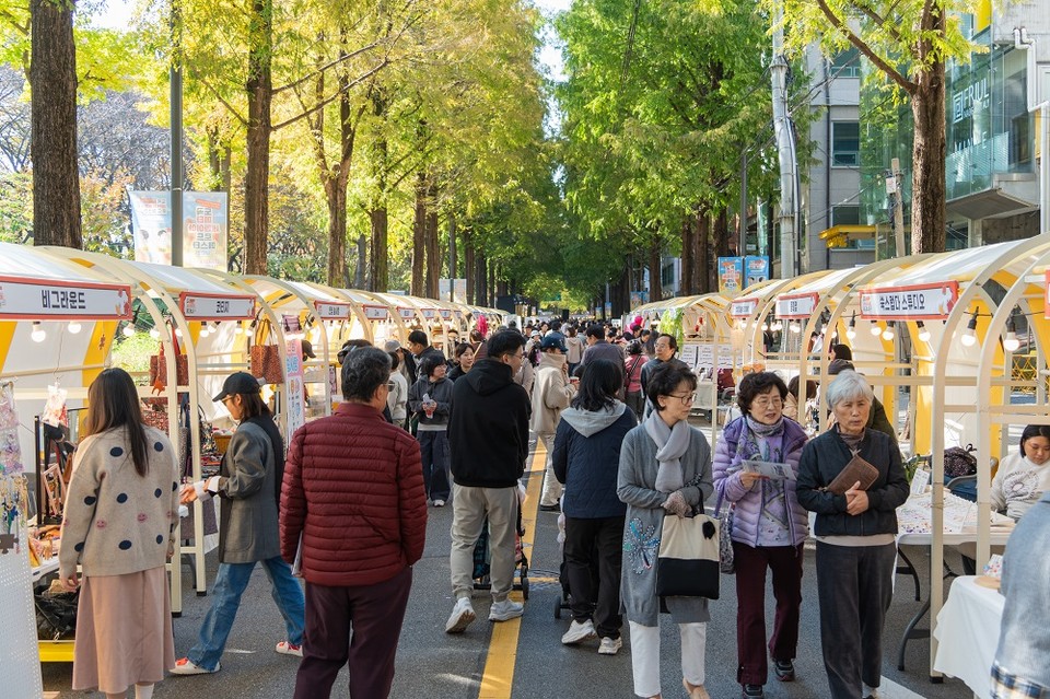 도곡 메타세쿼이아 로드 페스타(마켓스트리트)