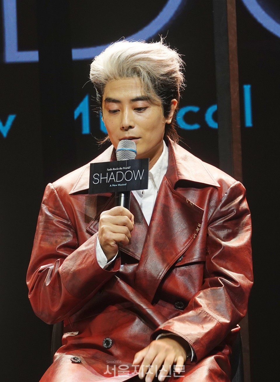 영조 역의 한지상 배우