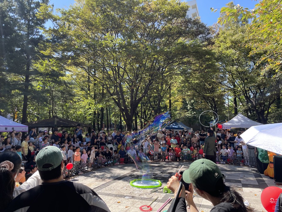 온가족 나눔장터_버블쇼