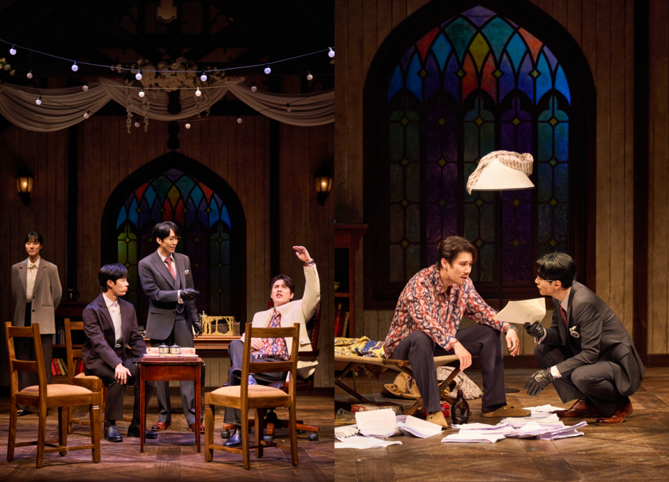 연극 미러 공연사진