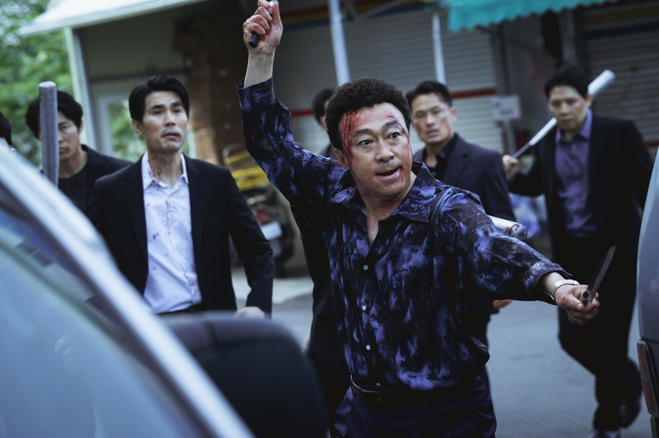 영화 '보스' 스틸1