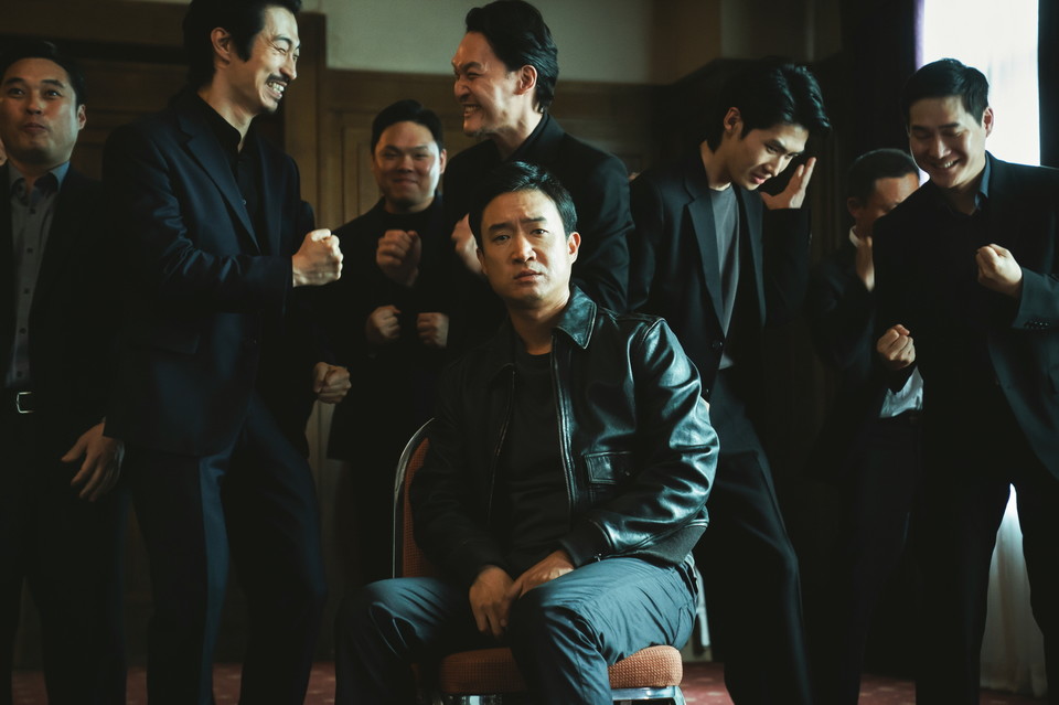 영화 '보스' 스틸2