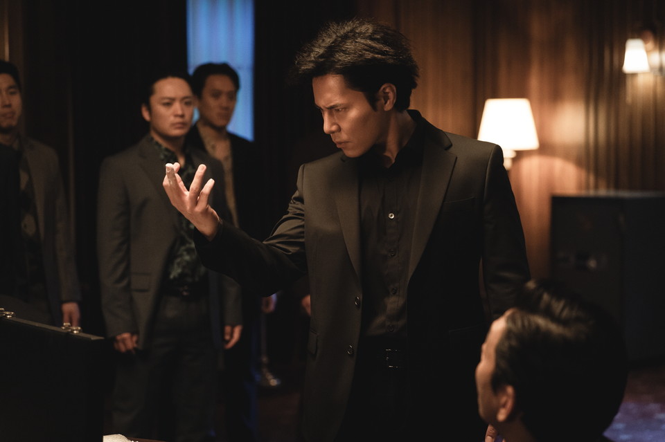 영화 '보스' 스틸4