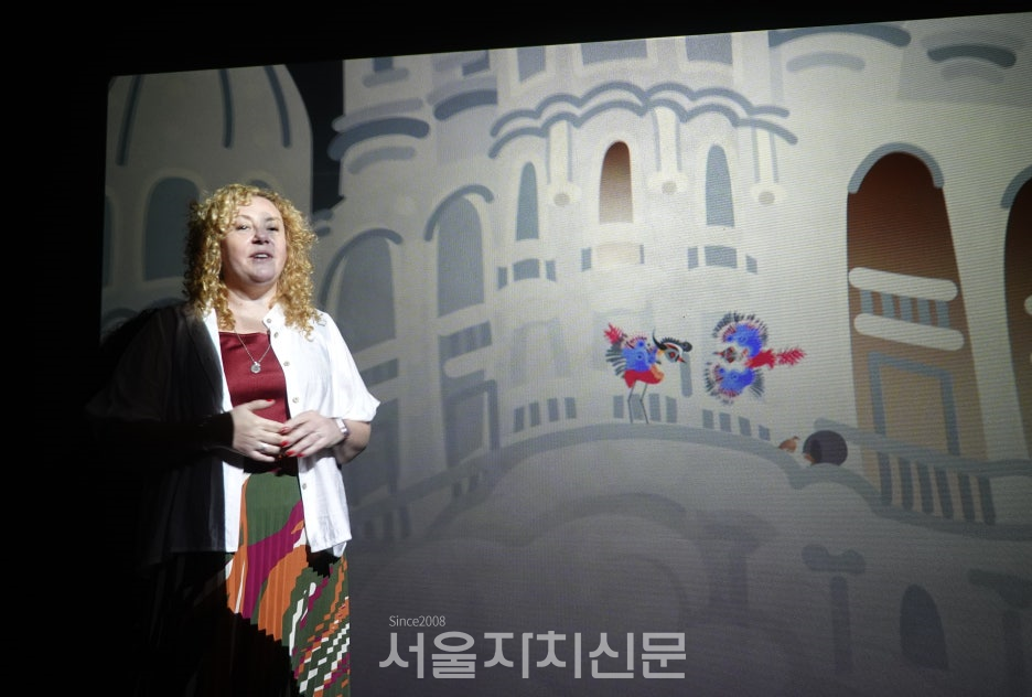 조치원 1927 아트센터 별관(2층), 우루과이 작가팀 '라 레콘키스타(마법 시간)’