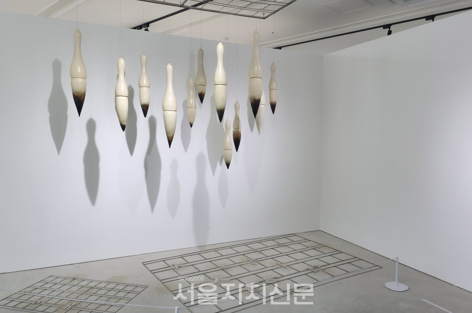 북세종 상생문화지원센터, 금정희, 금채원 작가 '첫 획의 탄생'