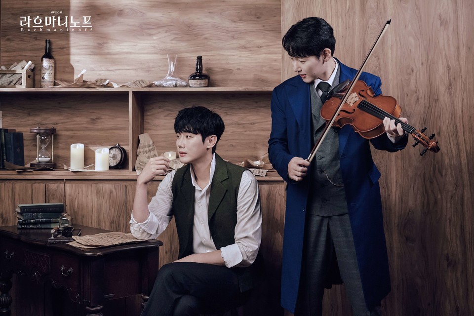 [라흐마니노프] 페어포스터_김도빈 유승현 제공 :: HJ컬쳐㈜