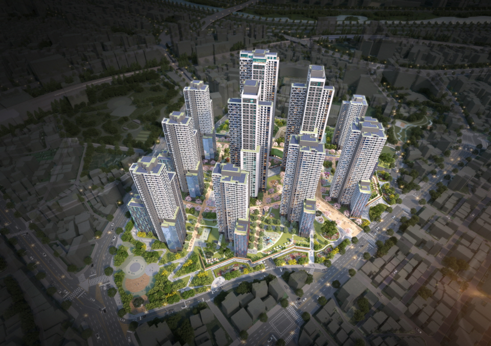 신길제2구역 재개발정비사업 조감도