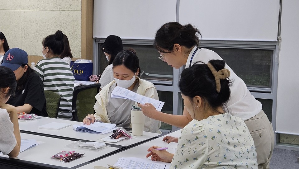 지난 12일 산후우울 이해하기 프로그램 1회차 모습