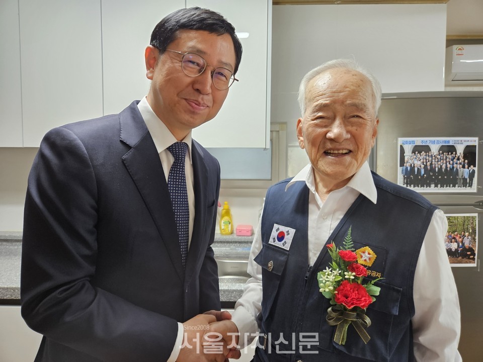 서울지방보훈청, 추석 명절 앞두고  독거 취약계층 국가유공자 대상 위문 및 현장점검 실시