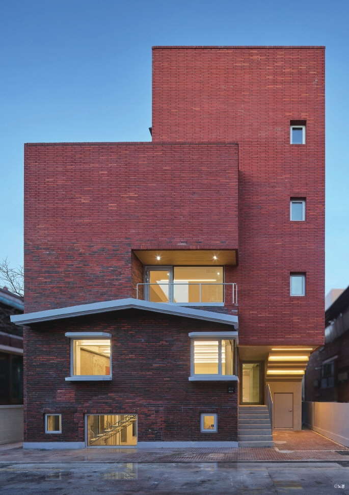 (수상작) 에이텍건축신사옥