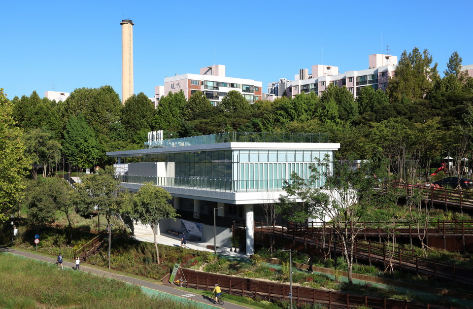 양재천 수변문화쉼터