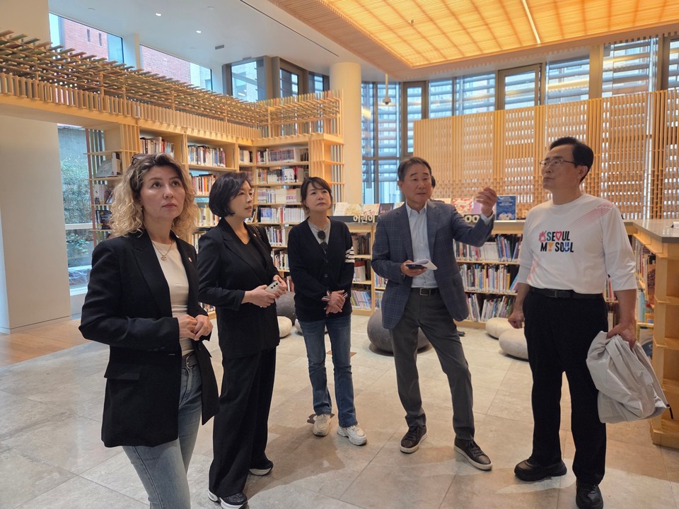 뉴욕한국문화원 방문