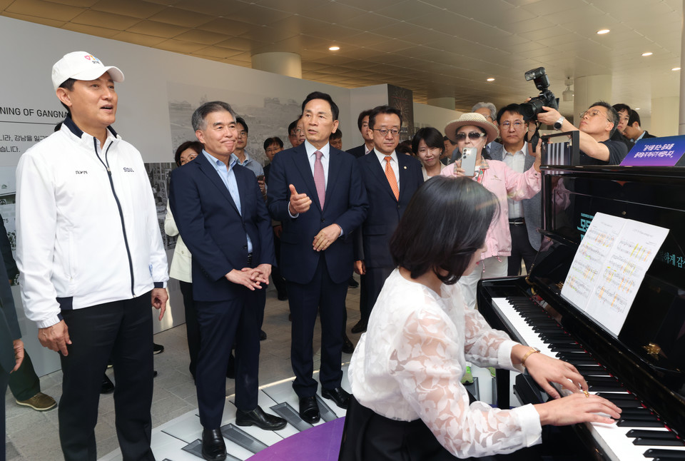 양재천 수변문화쉼터 개관식 2