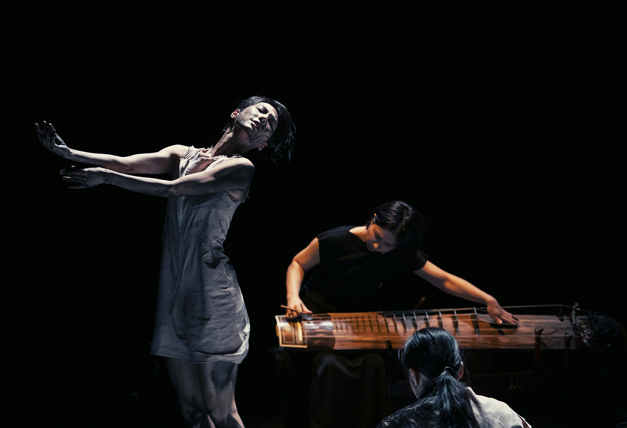  '제(祭), 타오르는 삶' 공연 사진