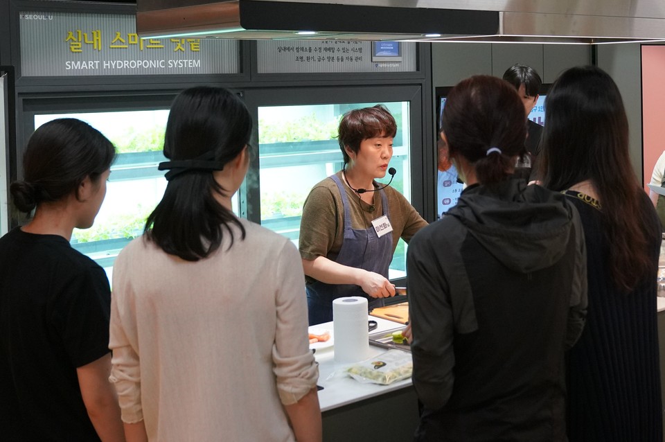 ‘저염밥상’ 프로그램 운영 모습