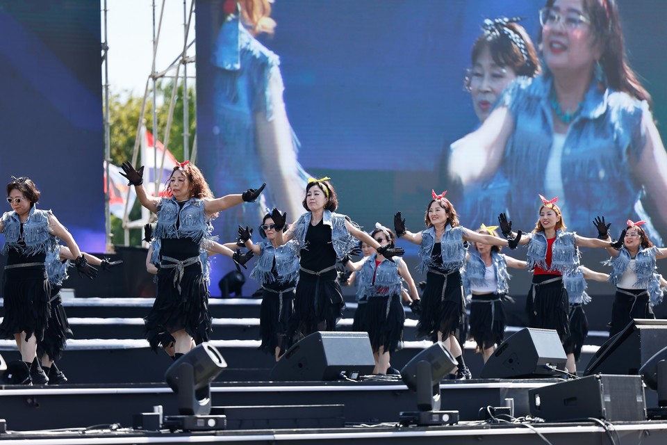 한마음어울마당_무대