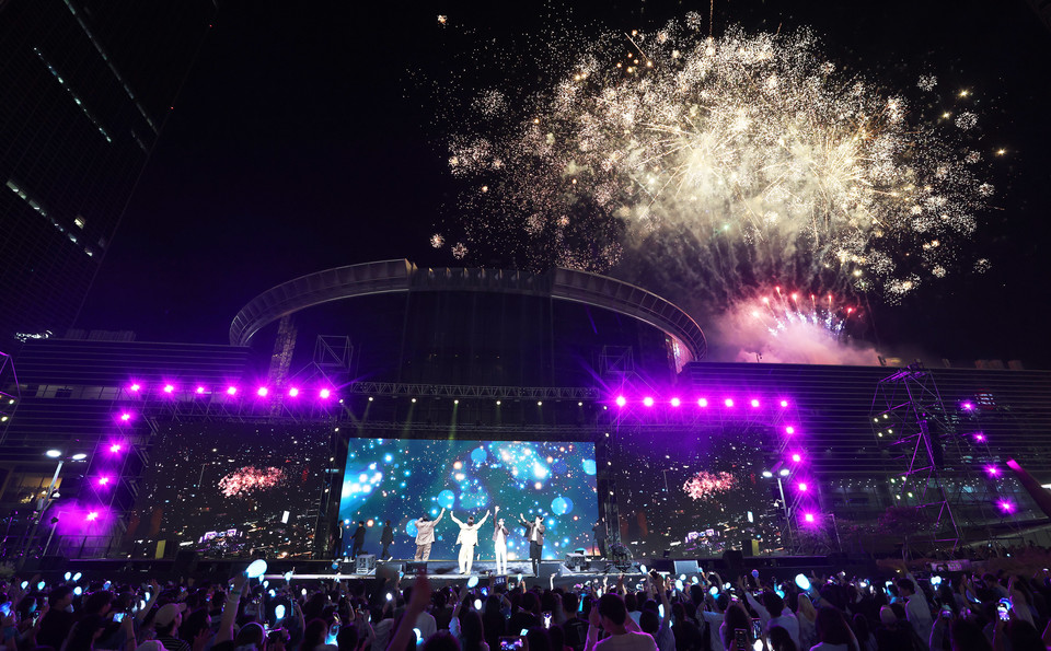 영동대로 k-pop 콘서트 1