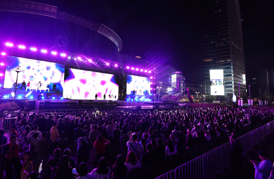 영동대로 k-pop 콘서트 2