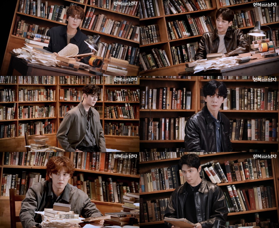 [뮤지컬 한복 입은 남자] 메이킹 영상 화면 캡처_제공 EMK뮤지컬컴퍼니 (1)