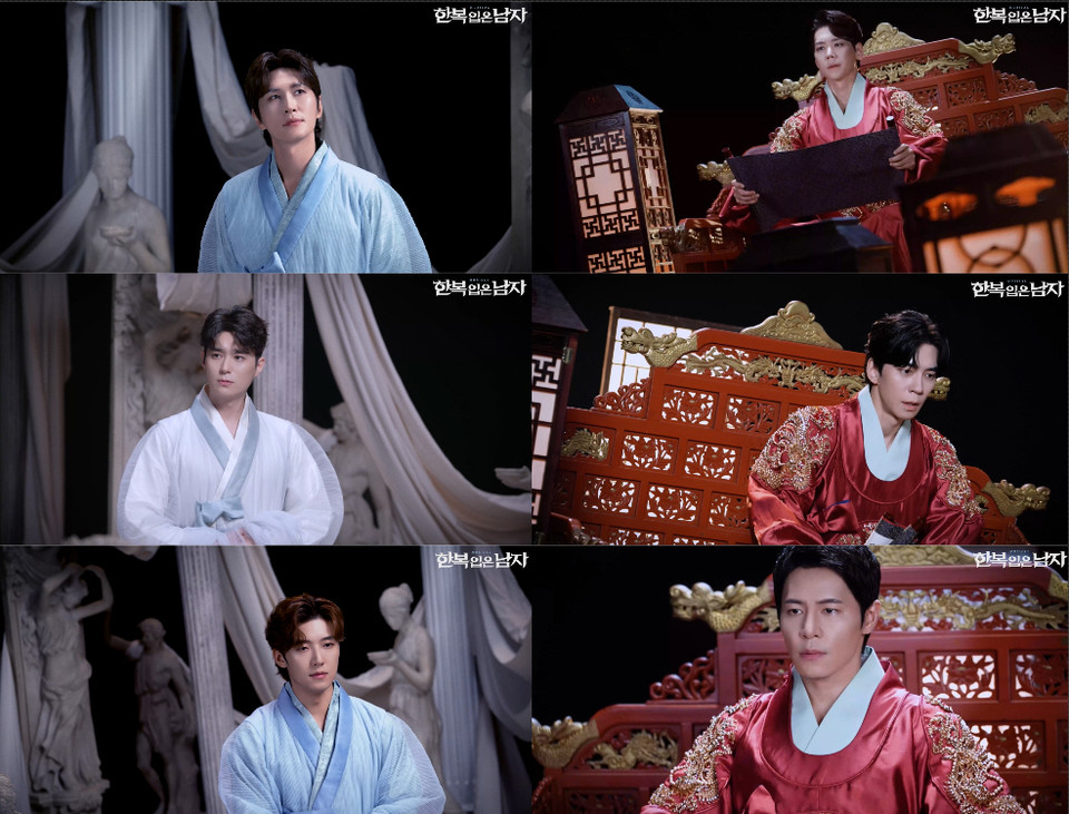 [뮤지컬 한복 입은 남자] 메이킹 영상 화면 캡처_제공 EMK뮤지컬컴퍼니 (2)
