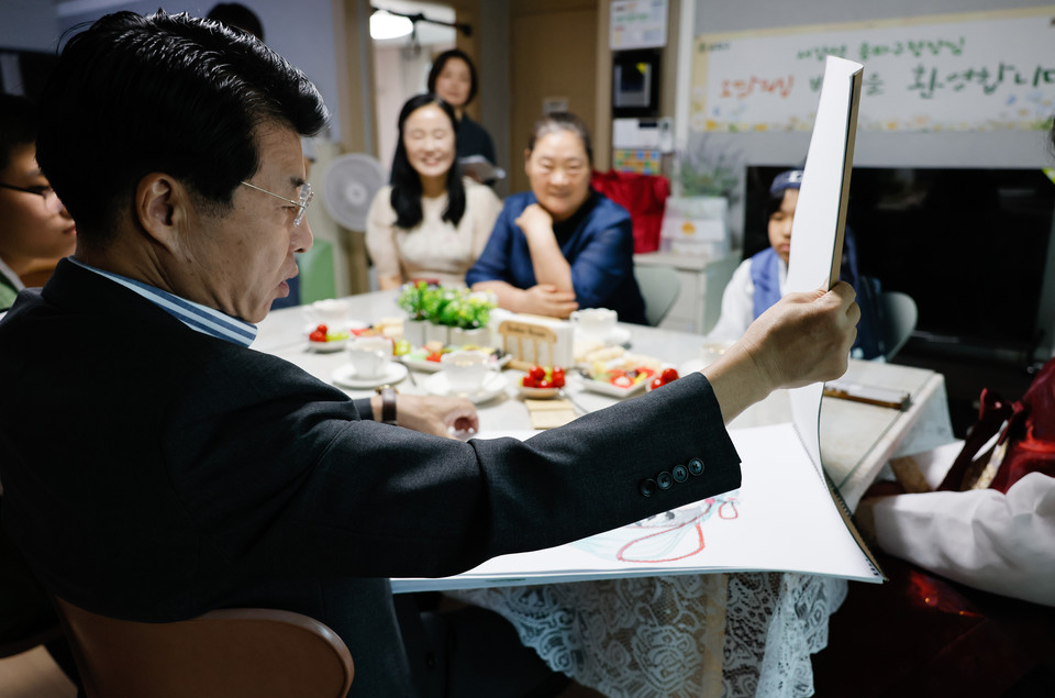 추석 맞이 아동공동생활가정 방문_1