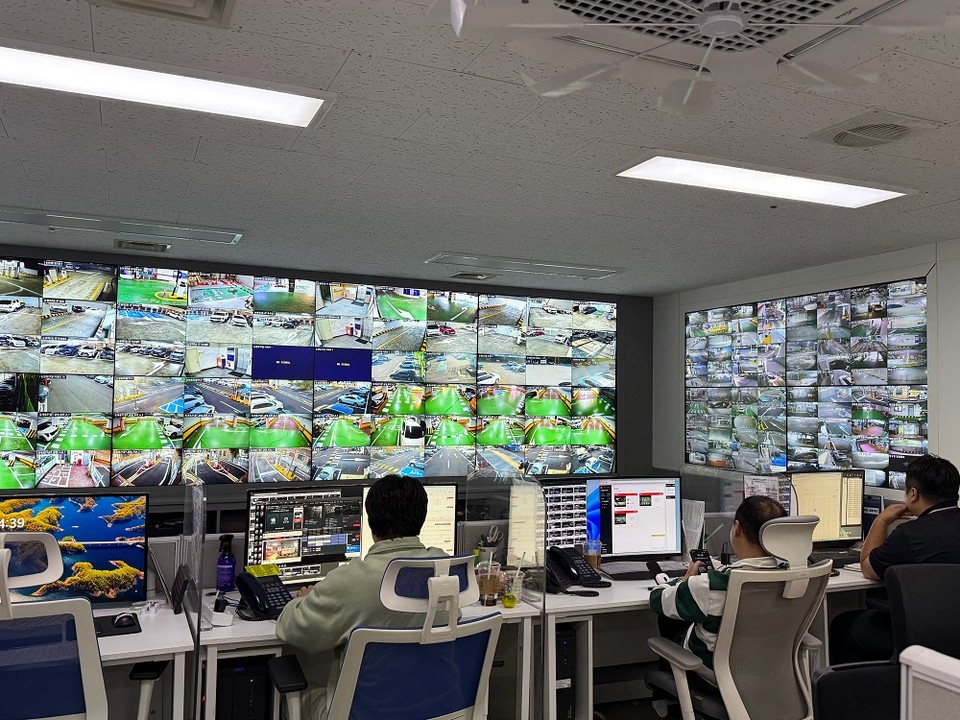 통합주차관제센터