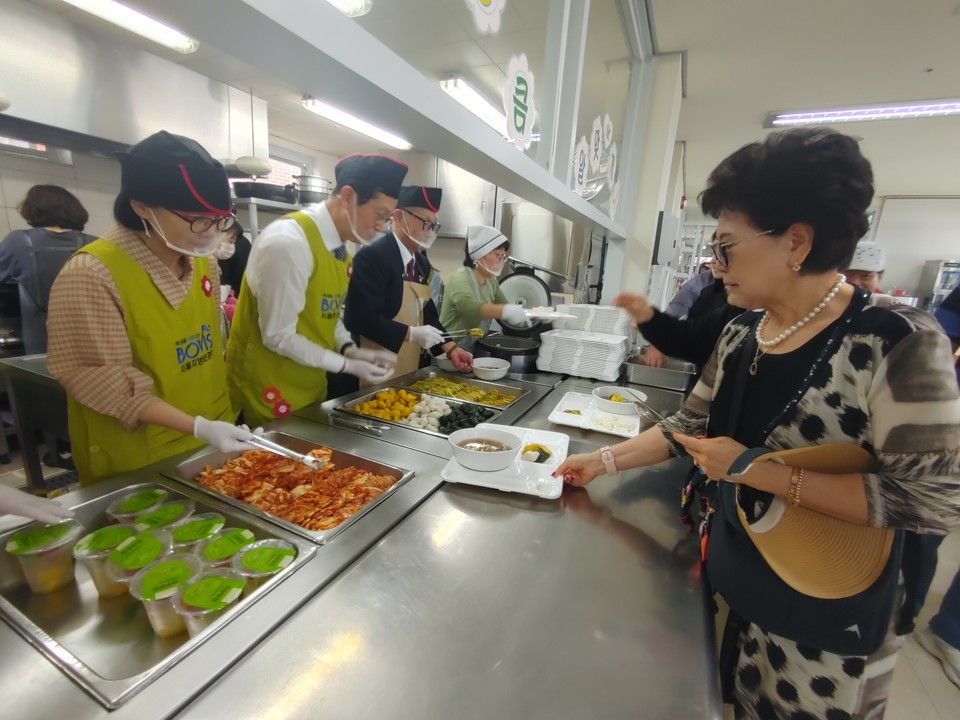  ‘추석 맞이 보훈가족 따뜻한 한상 나눔 행사’