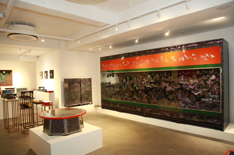 바다로 부터 나오는 빛展1