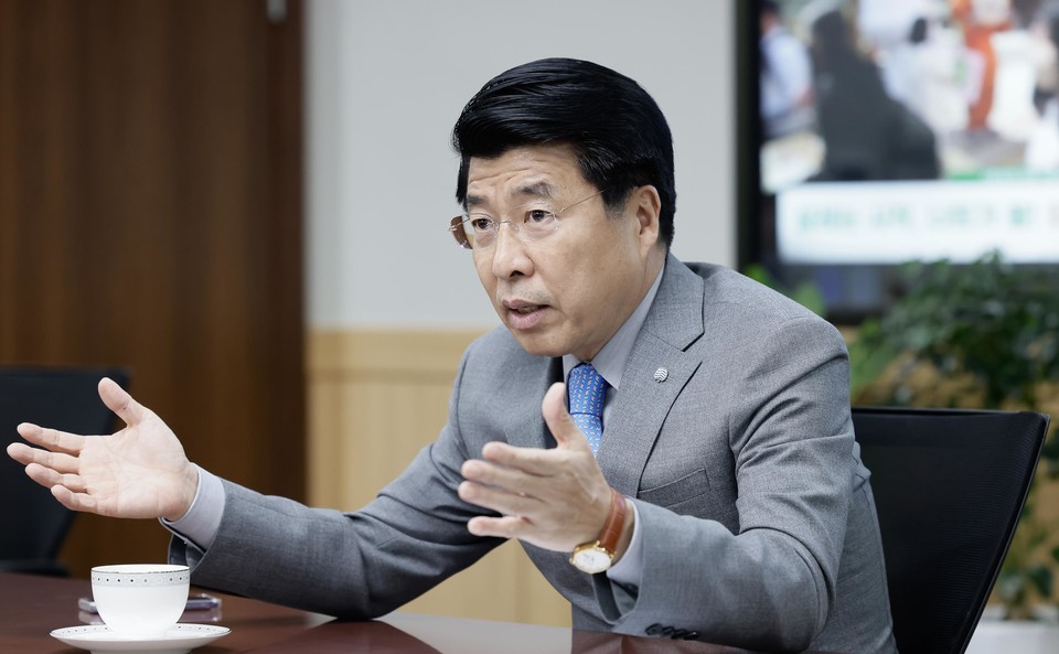 서강석 송파구청장