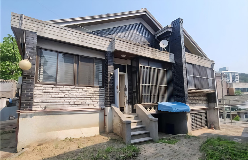 한강 작가가 유년시절을 보낸 우이동 옛집 전경