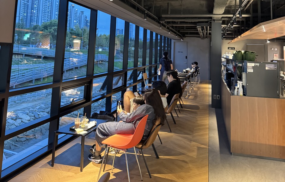 잠실선착장 테라로사