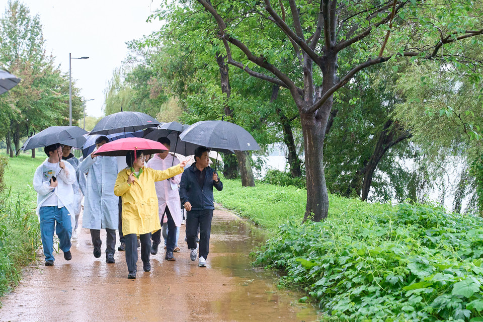 한강그린웨이 현장방문