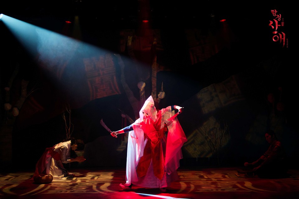 연극 ‘탐정 산애’ 트라이아웃 공연 사진 | 제공 :: HJ컬쳐㈜