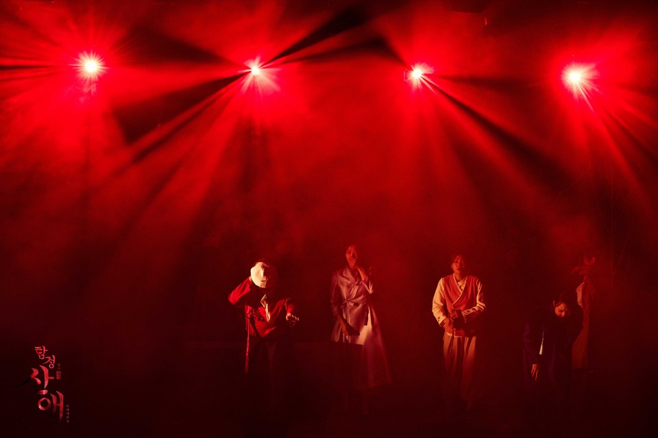 연극 ‘탐정 산애’ 트라이아웃 공연 사진 | 제공 :: HJ컬쳐㈜