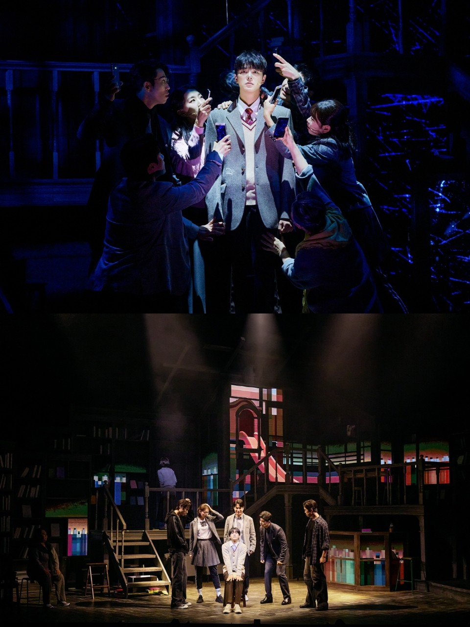 [뮤지컬 아몬드] 공연사진_제공 라이브(주)