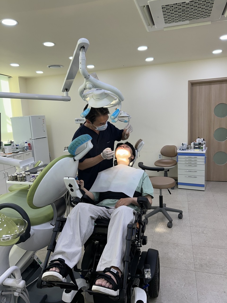 장애인 치과 진료