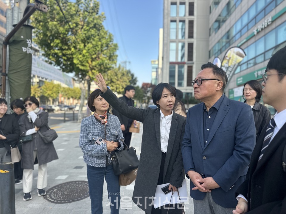 고동진 의원과 이도희 강남구의원