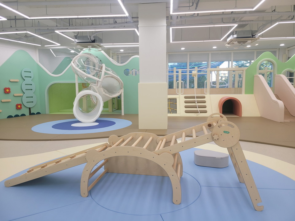 11월 25일 개소하는 서울형 키즈카페 강북구 2호점 송천동점 실내 전경