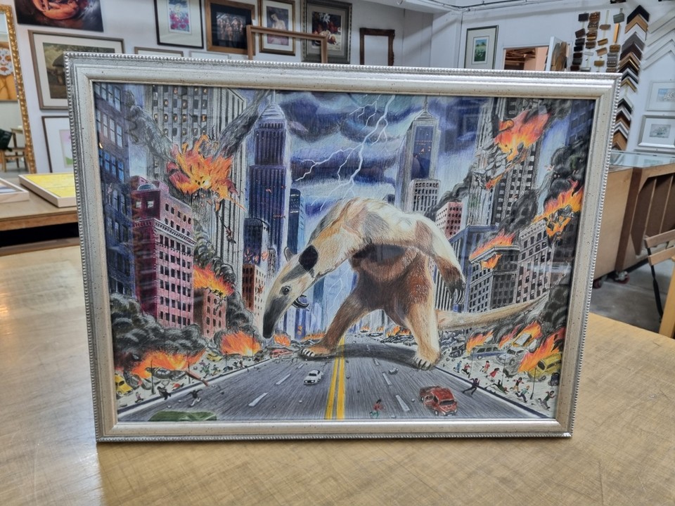 진격의 개미핥기