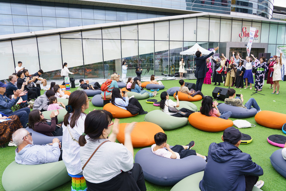 지난 9월 20일 코엑스 동측 광장에서 외국인 주민을 위한 펀앤컬처 페스타