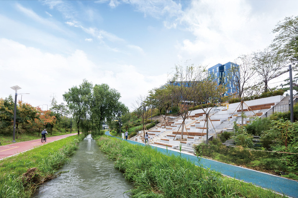 장지천 수변공원