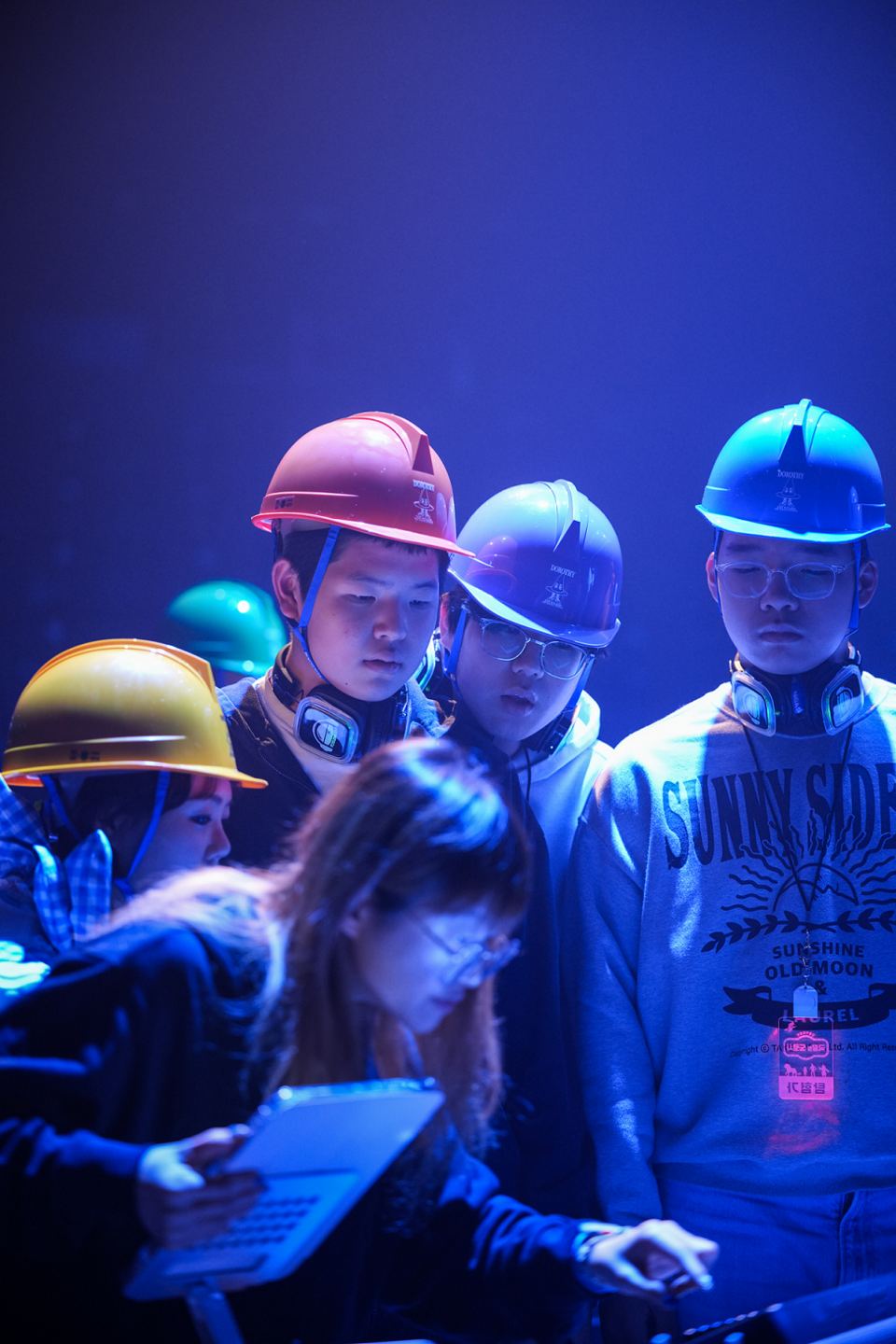 극장의 도로시 현장