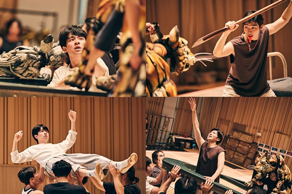 라이프 오브 파이 연습 모음 1